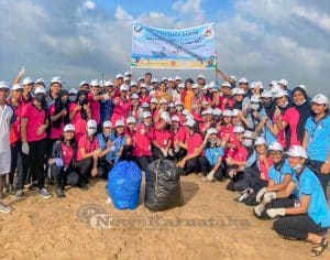 004 St Agnes PU College holds Beach Cleanup at Ullal