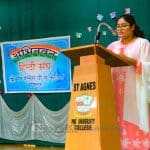 006 Hindi Day celebrated at St Agnes PU College