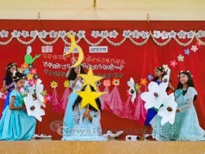 006 Holy Redeemer English Medium School celebrates Hindi Diwas