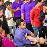 006 St Aloysius ITI holds First Aid training program for its students
