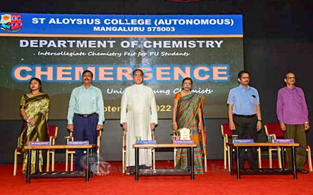 St Aloysius College holds Chem Programme Chemergence