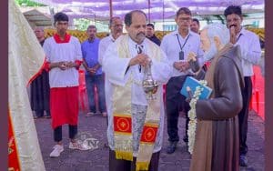 Capuchins of Mangalore celebrate Annual Feast of St Padre Pio