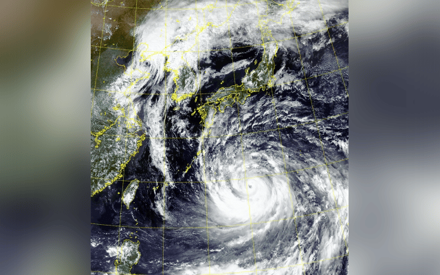 S.Korea: 1 person injured, hundreds evacuated as Typhoon Nanmadol nears