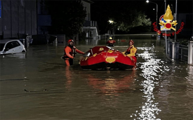 10 killed due to flash floods in Italy