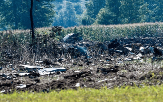 4 killed in private jet crash over Baltic Sea