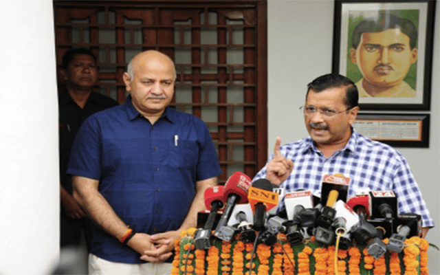 AAP's vote share up by 4% in Gujarat after raid on Manish Sisodia