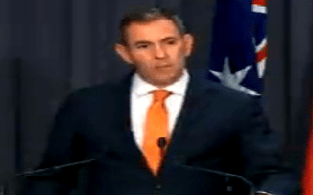 Australian Treasurer announces budget improvement