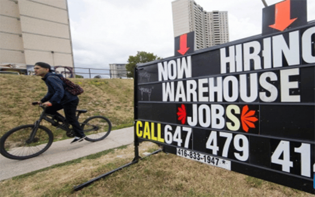 Canada's unemployment rate rises in August