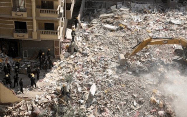Death toll in residential building collapse in Jordan rises to 8