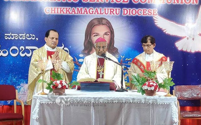 Diocese of Chikmagalur gets new Team of Service of Communion