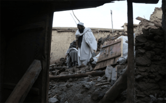 Earthquake in Afghan province kills 6