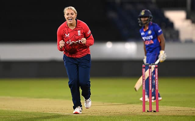 England thrash Harmanpreets India by 9 wickets in opening T20I