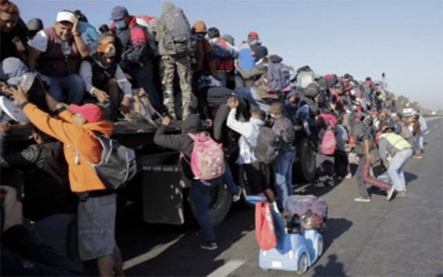 Fatalities reported as migrants cross US-Mexico border