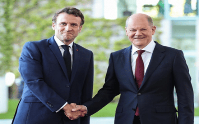 France, Germany to help each other through energy crisis