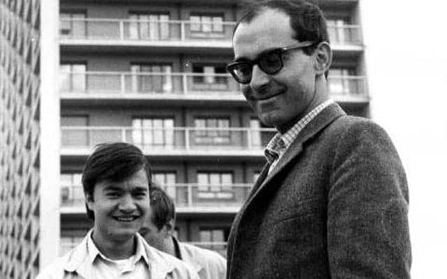 Giant who ripped up the rule book Tributes for JeanLuc Godard
