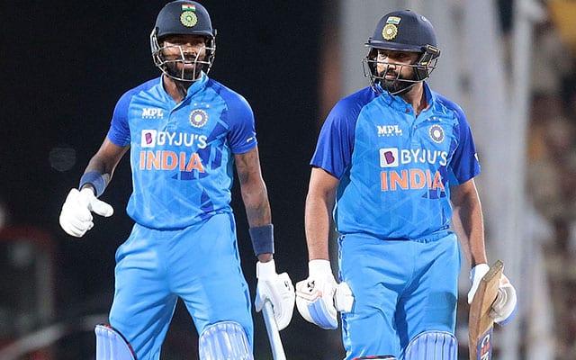 IND vs AUS Rohit surpasses Guptill now top sixhitter in T20Is