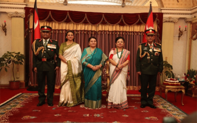 Indian Army chief conferred with honorary rank of General of Nepal Army
