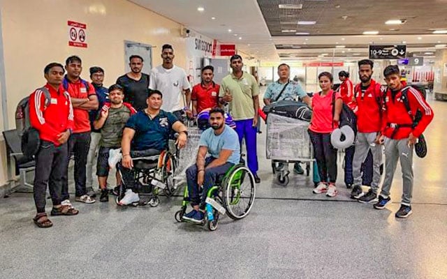 Indian Para Athletes take 19 medals in Marrakech Grand
