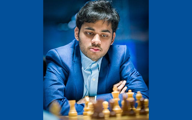 India's Arjun Erigaisi to face champion Carlsen in JB chess final