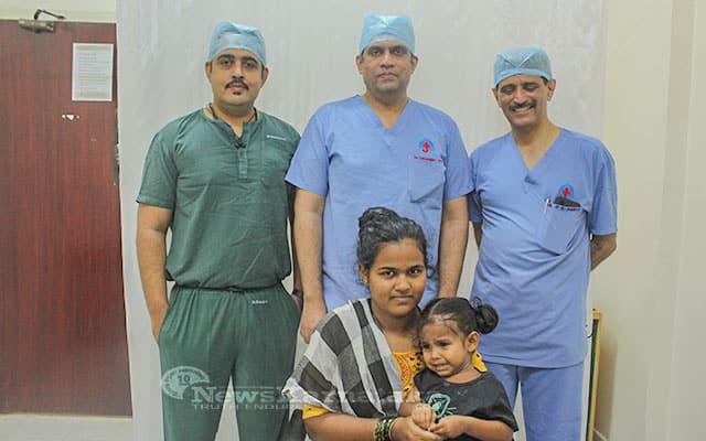 Lung surgery for rare genetic disease successful at AJ Hospital