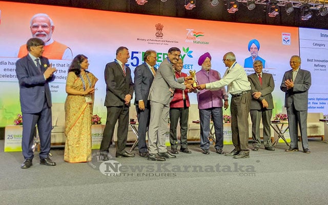 MRPL wins coveted awards at 25th Energy Technology meet