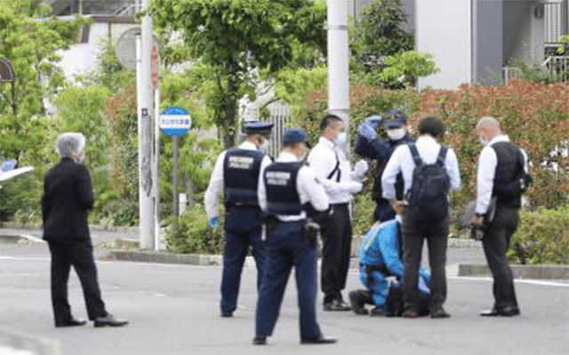 Man stabbed to death in Japanese city
