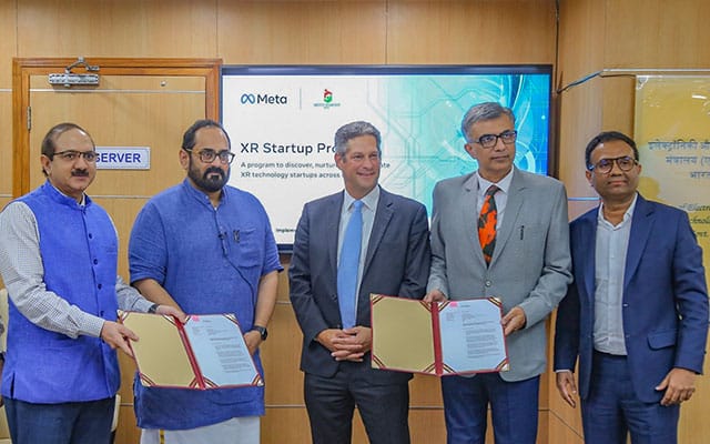 MeitY Meta JV will nurture Indian startups in extended reality