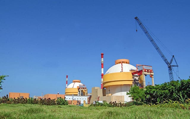 Milestone achieved in Kudankulam N-reactor steam generator