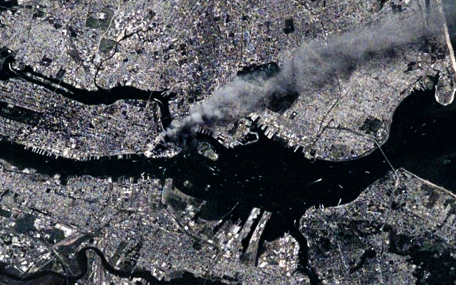 NASA remembers 911 attacks in iconic images taken from ISS