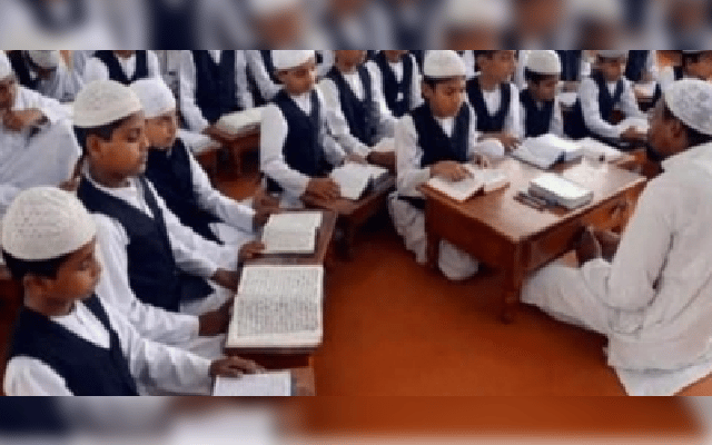 Yogi's decision to survey madrasas