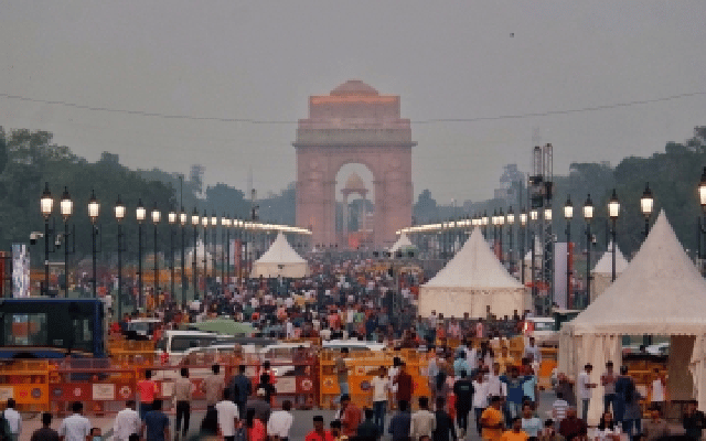 India Gate,