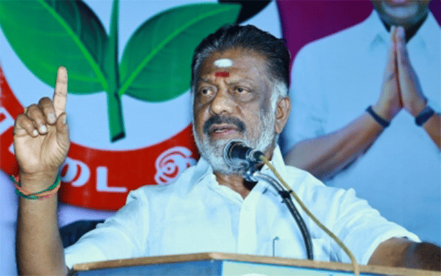 Panneerselvam's request for police protection rejection