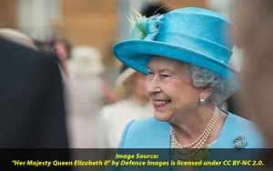 Queen Elizabeth II led the British monarchy to the 21st century
