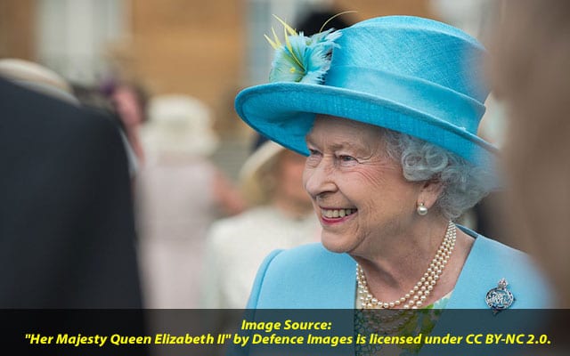 Queen Elizabeth II led the British monarchy to the 21st century