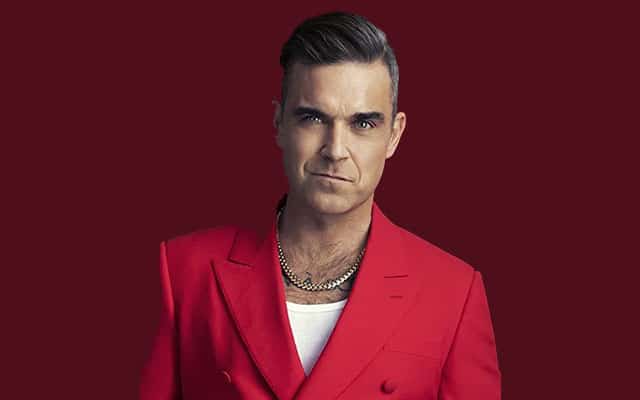 Robbie Williams I could compete in Olympics for selfhatred