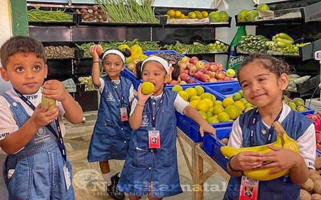 Ryan International Montessori Visits Fruit And Vegetable Market Main