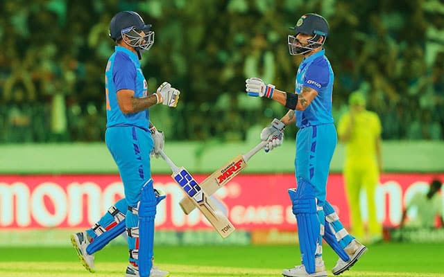 Kohli, Suryakumar help India win match, take series 2-1