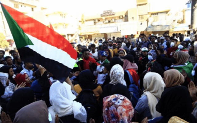 Sudanese generals agree over civilians choosing top leaders