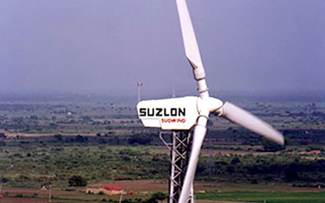 Suzlon Energy not Adani Green pledged shares