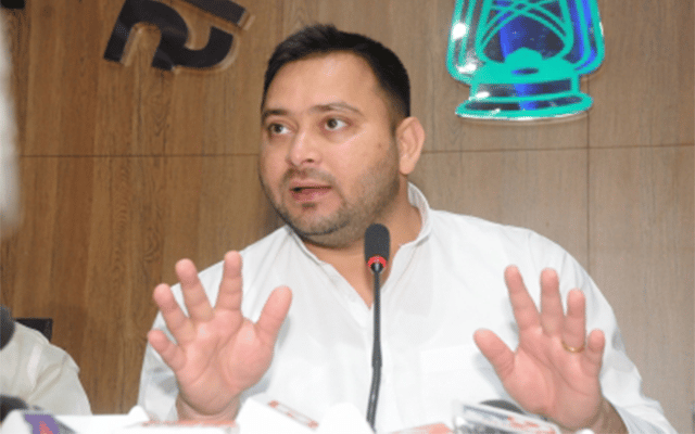 Centre has brought the women reservation bill to mislead people, says Tejashwi | Azad Times
