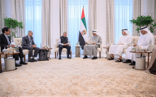 UAE President receives Modi's letter on strengthening strategic ties