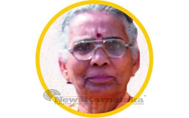 Vimala V Pai passes away