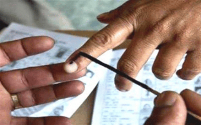 Dharwad: Brisk voting underway in the District