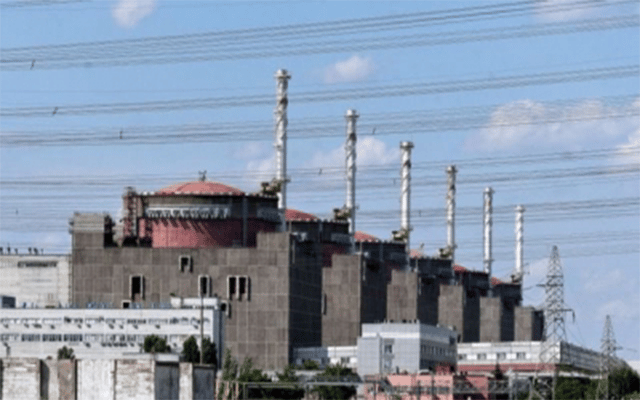 Zaporizhzhia nuclear plant disconnected from backup power line