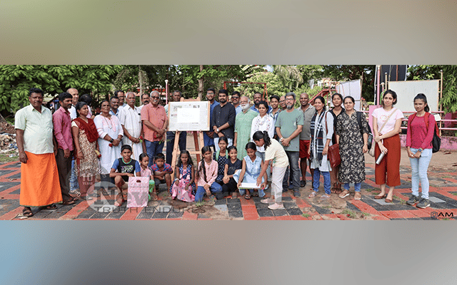 river sketching project launched by jeevan salian