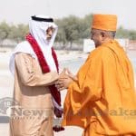 001 Diwali at BAPS Hindu Mandir Abu Dhabi draws over 10K visitors