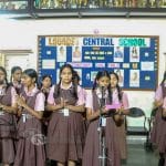 001 Lourdes Central School observes International Girl Child Day 2022