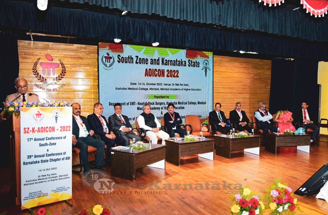 001A KMC Manipal holds Annual Meet of South Zone ENT Surgeons
