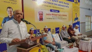002 Aap Portal A Model For The Country Justice Retd Mf Saldanha