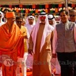 002 Diwali at BAPS Hindu Mandir Abu Dhabi draws over 10K visitors